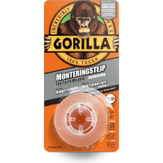 Gorilla HD Mounting Tape 25,4mm x 1,52m kaksipuolinen kiinnitysteippi