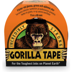 Gorilla Tape Black 11m x 48mm musta teippi