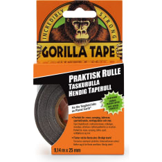 Gorilla Tape Handy Roll 9,14m x 25mm teippi