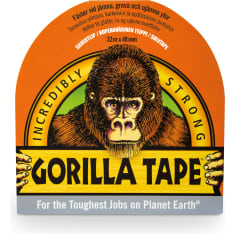 Gorilla Tape Silver 32m x 48mm hopea teippi
