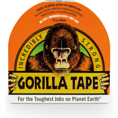 Gorilla Tape White 27m x 48mm valkoinen teippi