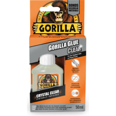 Gorilla Glue Clear 50ml kirkas liima