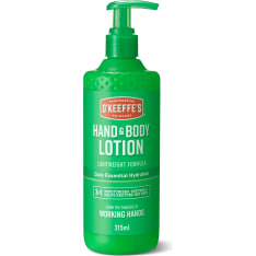 O`Keeffe`s 315ml hand & body lotion