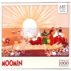 Moomin red 1000p art puzzle