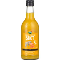Rynkeby 0,5l inkivääri-kurkuma täysmehushot