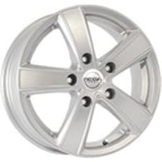 Mega Wheels Hercules 5 Silver 6.5X16 H2 5X120 (65.10) ET44 vanne
