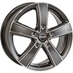 Mega Wheels Hercules 5 Grey 6.5X16 H2 5X160 (65.10) ET53 vanne