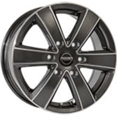 Mega Wheels Hercules 6 Grey 6.5X16 H2 6X130 (84.10) ET55 vanne