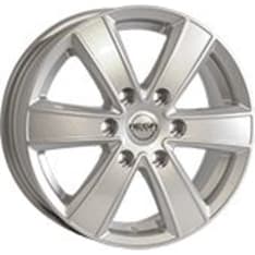 Mega Wheels Hercules 6 Silver 8.0X18 H2 6X139.7 (110.00) ET26 vanne