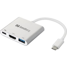 Sandberg USB-C Mini Dock HDMI+USB USB-C telakka