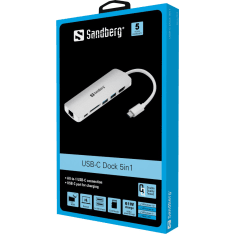 Sandberg 136-18 USB-C dock
