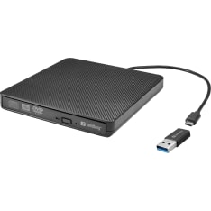 Sandberg External USB-C/A DVD-drive