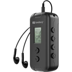 Sandberg kannettava FM-radio