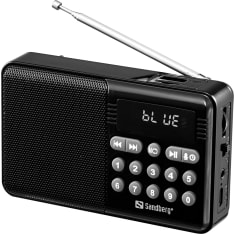 Sandberg Bluetooth FM-radio