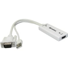 Sandberg VGA+Audio to HDMI konvertteri
