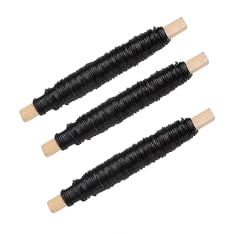 Nordic Fence 100 g x 25 kpl 0,7 mm musta sidontalanka