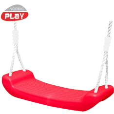 Nordic Play red rocking chair