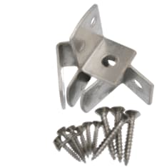 Nordic Fence 4 pcs stainless board fence bracket