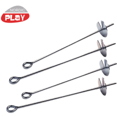 Nordic Play 4 pcs ground anchor for play equipment