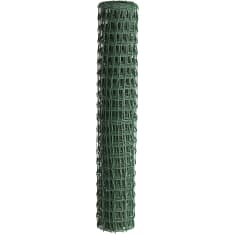 Hortus silmä 25 x 25 mm 1 x 10 m vihreä muovi puutarha-aita