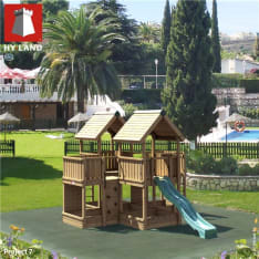HY-LAND 7, a play stand for public use