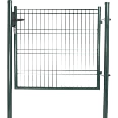 Hortus 1030 x 1180 mm vihreä elementtiaidan portti