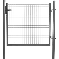 Hortus 1030 x 1180 mm harmaa elementtiaidan portti