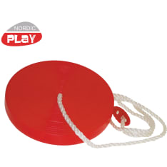 Nordic Play punainen pyöreä keinu