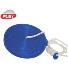 Nordic Play blue round swing