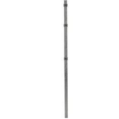 Hortus X- ja O-paneeliaidalle 40x40x1500 mm galvanoitu tolppa
