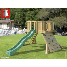 HY-LAND 1Q, play stand for public use