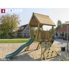 HY-LAND 2Q, play stand for public use