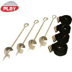 Nordic Play trampoliinin myrskyankkurit
