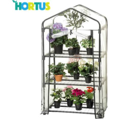 Hortus 70x50x128cm kasvihuone