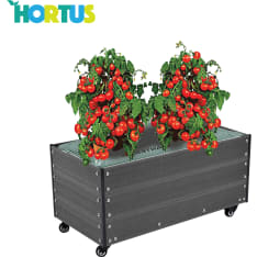 Hortus 36x50x90cm istutuslaatikko pyörillä
