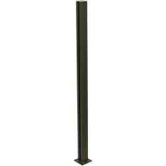 Hortus 100 cm glass panel Multi aluminum post