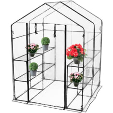 Hortus 143x143x195cm kasvihuone XL