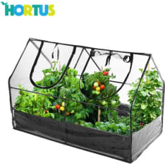 Hortus 130x65x85cm minikasvihuone