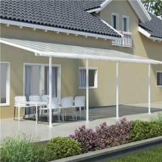 Palram - Canopia Feria 21,6 m2, valkoinen terassikatos