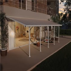 Palram - Canopia Feria 25.1 m2, white terrace canopy