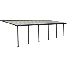 Palram - Canopia Feria 25.1 m2, anthracite terrace canopy