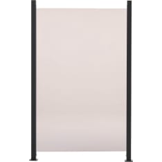 Hortus 150 x 100 cm, 1 moduuli (1 lasipaneeli ja 2 tolppaa) lasipaneeliaitasetti