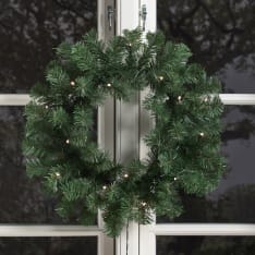 Nordic Winter 45cm LED Christmas wreath