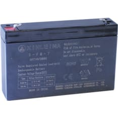 Nordic Play sähköauton 6V7AH akku