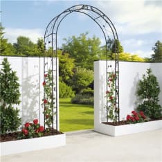 Hortus rose arch