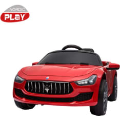 Nordic Play Maserati Ghibli 12V sähköauto