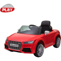 Nordic Play Audi TTS Roadster 12V sähköauto kumipyörillä