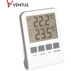 Ventus WA118 digital indoor/outdoor thermometer