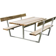 Hortus Freja bench table set