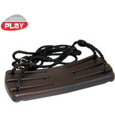 Nordic Play musta köysi + musta keinuistuin